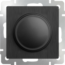 WL04-DM600 Диммер (графит рифленый) Antik Werkel a046597