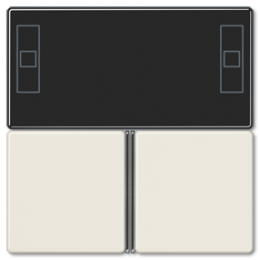 A4093TSA А 500 Набор кнопок, RCD, сл.кость Jung A серия