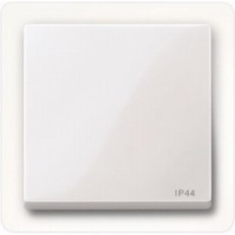 MTN432019 Клавиша x1, IP 44, белый Merten