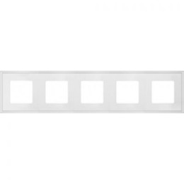 FD01605WH Рамка New Marco Белый 5-постовая Fede
