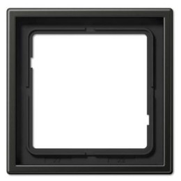 AL2981AN Рамка LS 990 Лакированный алюминий 1-постовая Jung