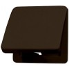 CD1520BFKLBR CD 500Розетка с заземлением с откидной крышкой Jung 16А/250В коричневая 