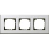 021310 Рамка Esprit Хром 3-постовая Gira
