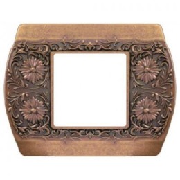 FD01421RU Рамка Sanremo Медь 1-постовая Fede