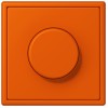 LC19404320S Les Couleurs® Le Corbusier Центральная плата для роторного диммера orange vif Jung
