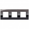 LNE4802M3PT Рамка LivingLight Air Олово 2+2+2 модуля Bticino