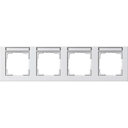 109422 Рамка E2 Белый 4-постовая Gira