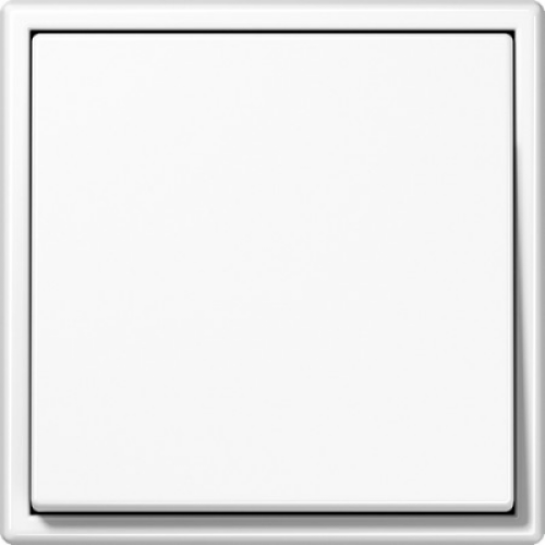 LS981WW Рамка LS 990 Белый 1-постовая Jung