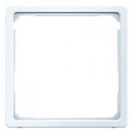 11096089 Промежуточная рамка для центральной платы цвет: полярная белизна, с эффектом бархата, Q.1 Berker