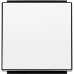 8501 BL Клавиша для выключателей/переключателей/кнопок 1-клав белый , ABB