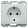 41150069 Штепсельная розетка SCHUKO цвет: полярная белизна, с блеском Arsys Berker