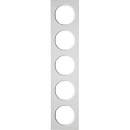 10152289 Рамка R.3 Полярная белизна 5-постовая Berker