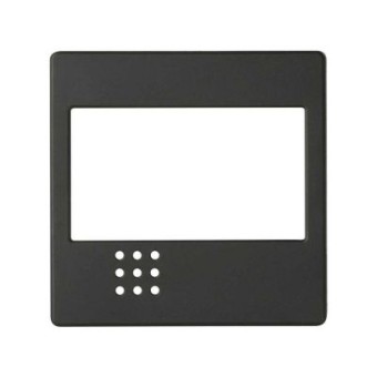 82080-38 Накладка на ИК-приемник для управления жалюзи, S82, S82N, 82 Detail, графит Simon
