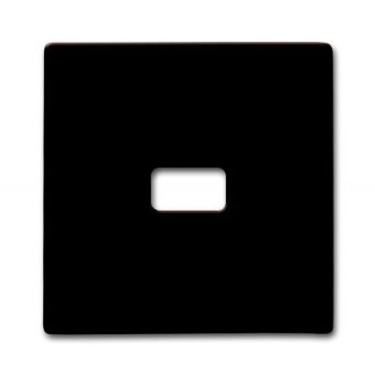 1731-0-1968 (2120-31), Клавиша для механизма 1-клавишного выключателя/переключателя/кнопки, с окном для линзы/символа, IP44, серия Allwetter 44, цвет коричневый, ABB