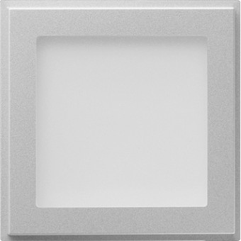 116165 Светодиодная подсветка для ориентирования белого цвета Алюминий Gira TX44