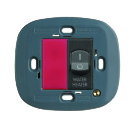 HS4011SW Axolute выключатель неон.рамк марк. Bticino