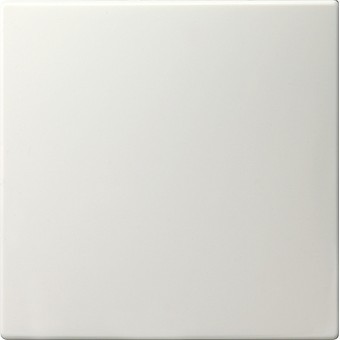 054340 Накладка кнопочного светорегулятора Белый Gira S-color