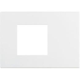 HW4819AW Рамка Axolute Air Белый матовый 2 модуля Bticino