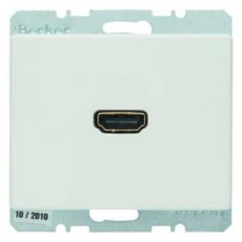 3315430069 BMO HDMI-CABLE AS цвет: полярная белезна Berker