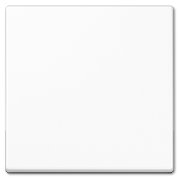 A1561.07WW А 500 Белый Накладка светорегулятора/выключателя нажимного Jung A серия