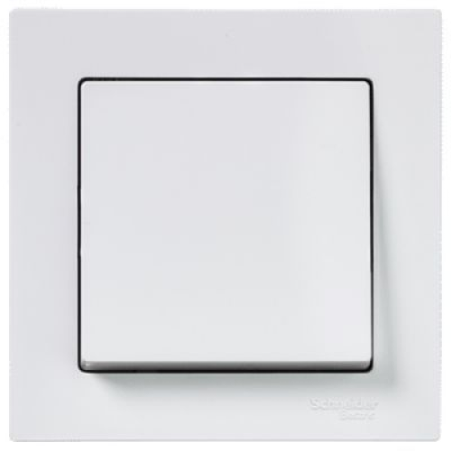 ATN440101 Рамка Atlasdesign Белый 1-постовая Schneider Electric