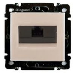 774144 Valena Розетка 1хRJ45 STP кат.6 Legrand