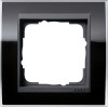 0211738 Рамка Event Clear Черный 1-постовая Gira