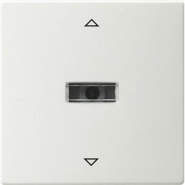 064440 Накладка системы управления жалюзи Белый Gira S-color