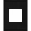 FD01611BK Рамка New Marco Черный 1-постовая Fede