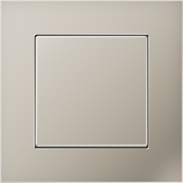 LSP981ES Рамка LS Plus Сталь 1-постовая Jung