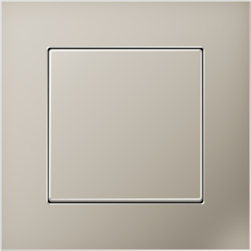 LSP981ES Рамка LS Plus Сталь 1-постовая Jung