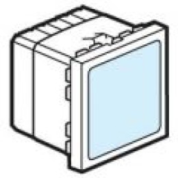 078521 Mosaic Светоуказатель информационный синий 2м. Legrand