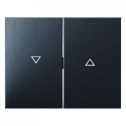 14357106 Клавиши с оттиском Стрелка цвет: антрацит, матовый K.1 Berker