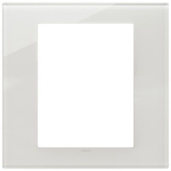 22668.71 Рамка Eikon EXE Белый латте 8-модульная Vimar