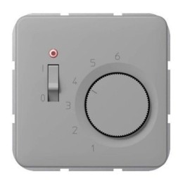 TRCD231GR CD 500/CD plus Серый Термостат комнатный, 10(4)А Jung