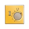 GOFTR231PL LS 990 Блеск золота Накладка регулятора теплого пола(мех.FTR231U) Jung LS серия
