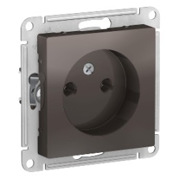 ATN000641 Atlasdesign Розетка без заземления, 16А, механизм, Мокко Schneider Electric