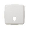 2705062-030 Накладка на розетку телефонную (механизм Simon 27), IP44, IK07, Scudo, белый