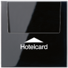 LS590CARDSW Накладка карточного выключателя "HOTELCARD", чер. Jung LS серия