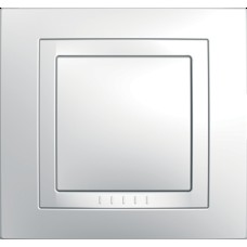 MGU2.002.18M Рамка Unica Белый 1-постовая Schneider Electric MGU2.002.18M Рамка Unica Белый 1-постовая Schneider Electric