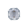 1591432-033 Розетка с заземлением Schuko, 16А 250В, винтовой зажим, алюминий Simon 15