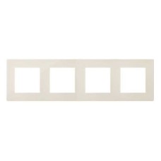 2400640-031 Рамка на 4 поста, сл.кость Simon 24 2400640-031 Рамка на 4 поста, сл.кость Simon 24