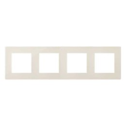 2400640-031 Рамка на 4 поста, сл.кость Simon 24