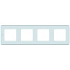 Рамка - 4 поста Мятный Legrand INSPIRIA 673965