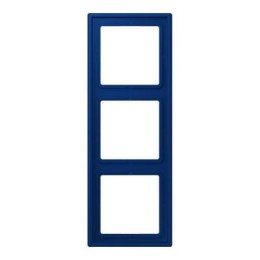 LC9834320T Рамка Les Couleurs Le Corbusier Blue outremer fonce 3-постовая Jung