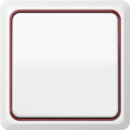 CDP81RTM Рамка внутренняя CD Plus Красный металлик 1-постовая Jung