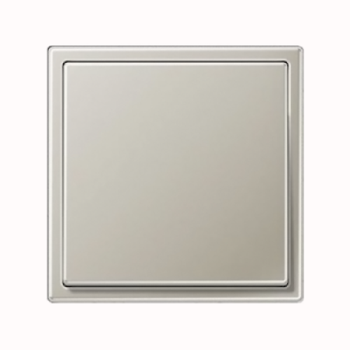 LSZES981BF Рамка LS ZERO Нержавеющая сталь 1-постовая Jung