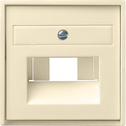 027001 Накладка 50*50 мм для розеток UAE/IAE Кремовый Gira