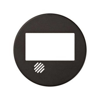 88080-32 Накладка на ИК-приемник для управления жалюзи, Simon 88, коричневый