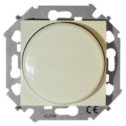 1591794-031 Регулятор напряжения поворотно-нажимной электронн. для регулир. устройств  1-10В, 230В, винтовой заж Simon 15